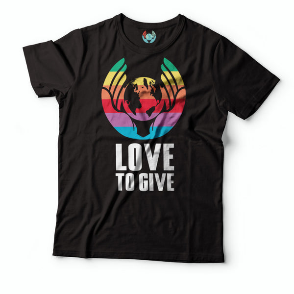 Love To Give Crew Neck T