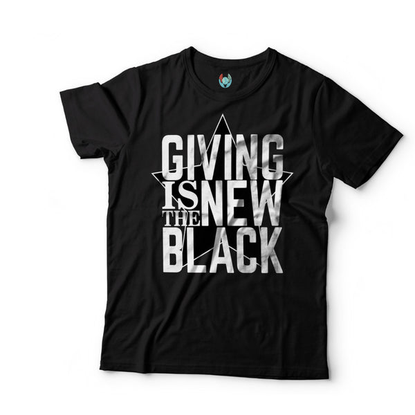 Giving Is The New Black