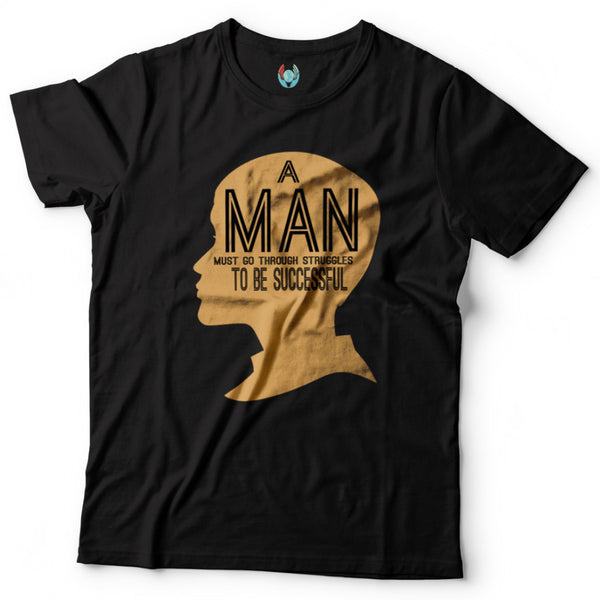 A Man Must Go Through Struggles To Be Successful In Bold Black