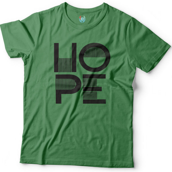 Don't depend on HOPE. Take action. (Green)